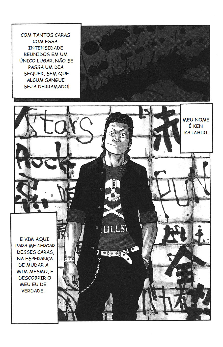 Crows Gaiden - Katagiri Ken Monogatari Vol. 1 Ch. 4 第4页