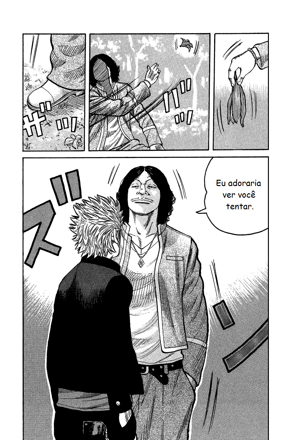 Crows Gaiden - Katagiri Ken Monogatari Vol. 1 Ch. 4 第35页