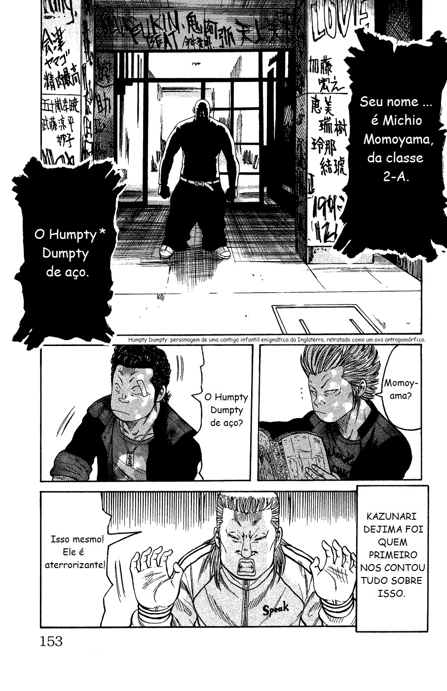 Crows Gaiden - Katagiri Ken Monogatari Vol. 1 Ch. 4 第6页