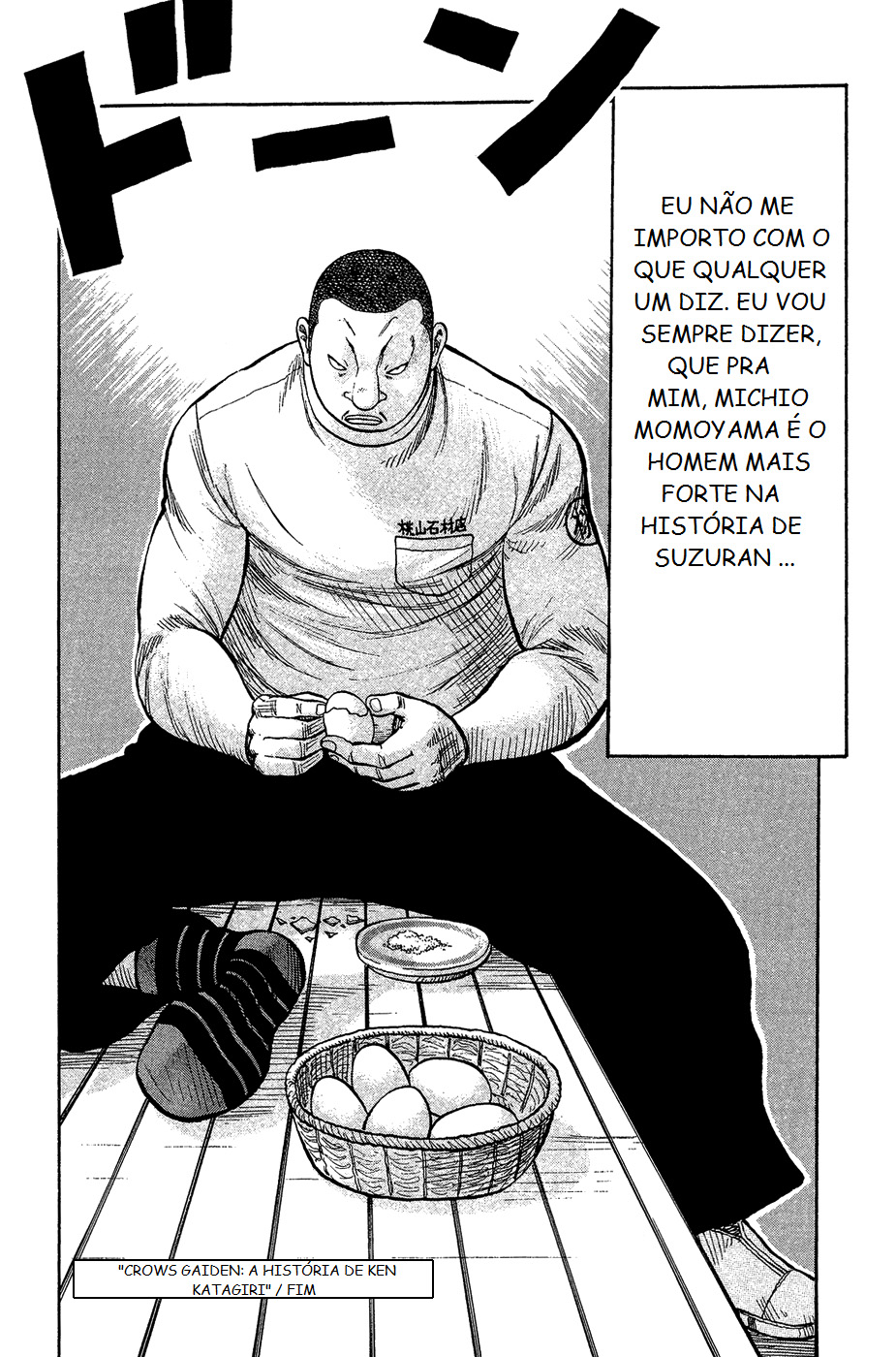 Crows Gaiden - Katagiri Ken Monogatari Vol. 1 Ch. 4 第58页