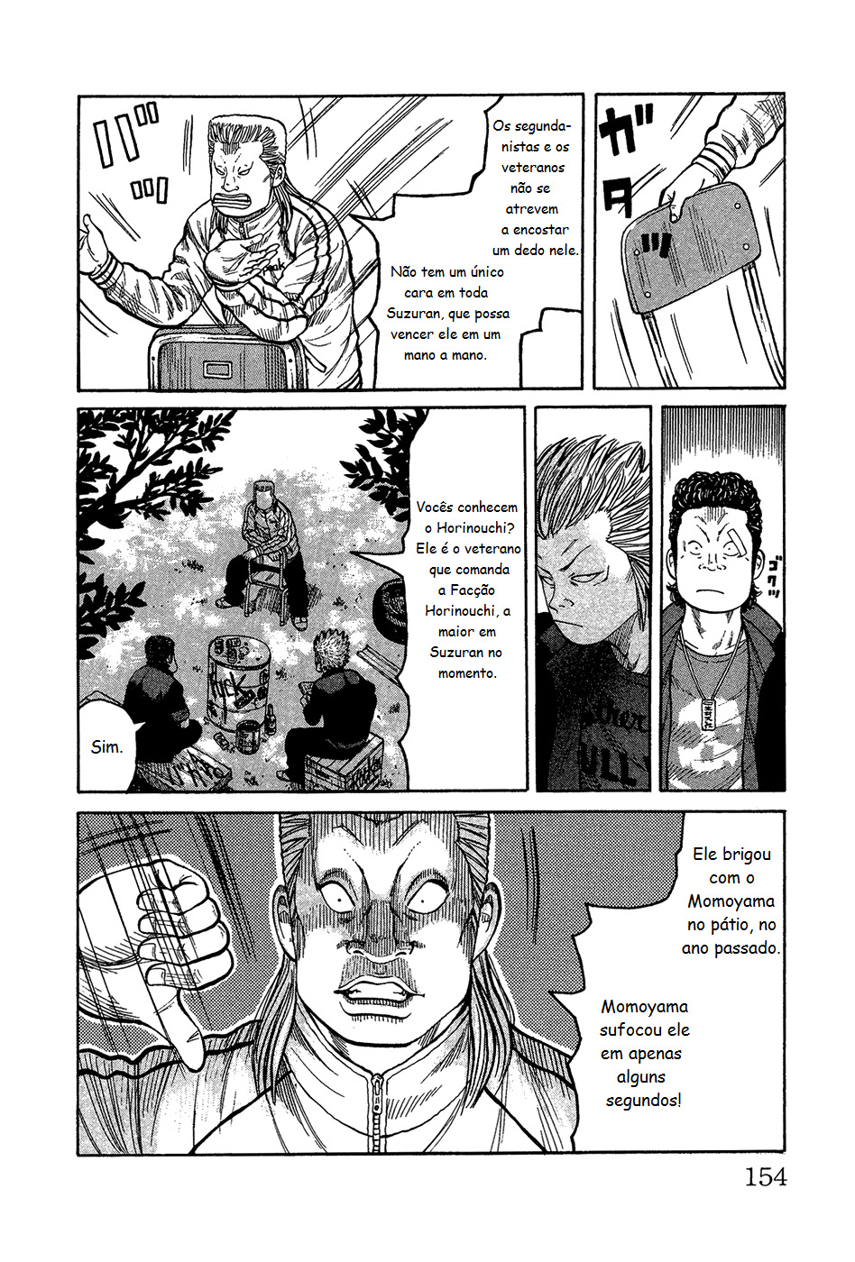 Crows Gaiden - Katagiri Ken Monogatari Vol. 1 Ch. 4 第7页