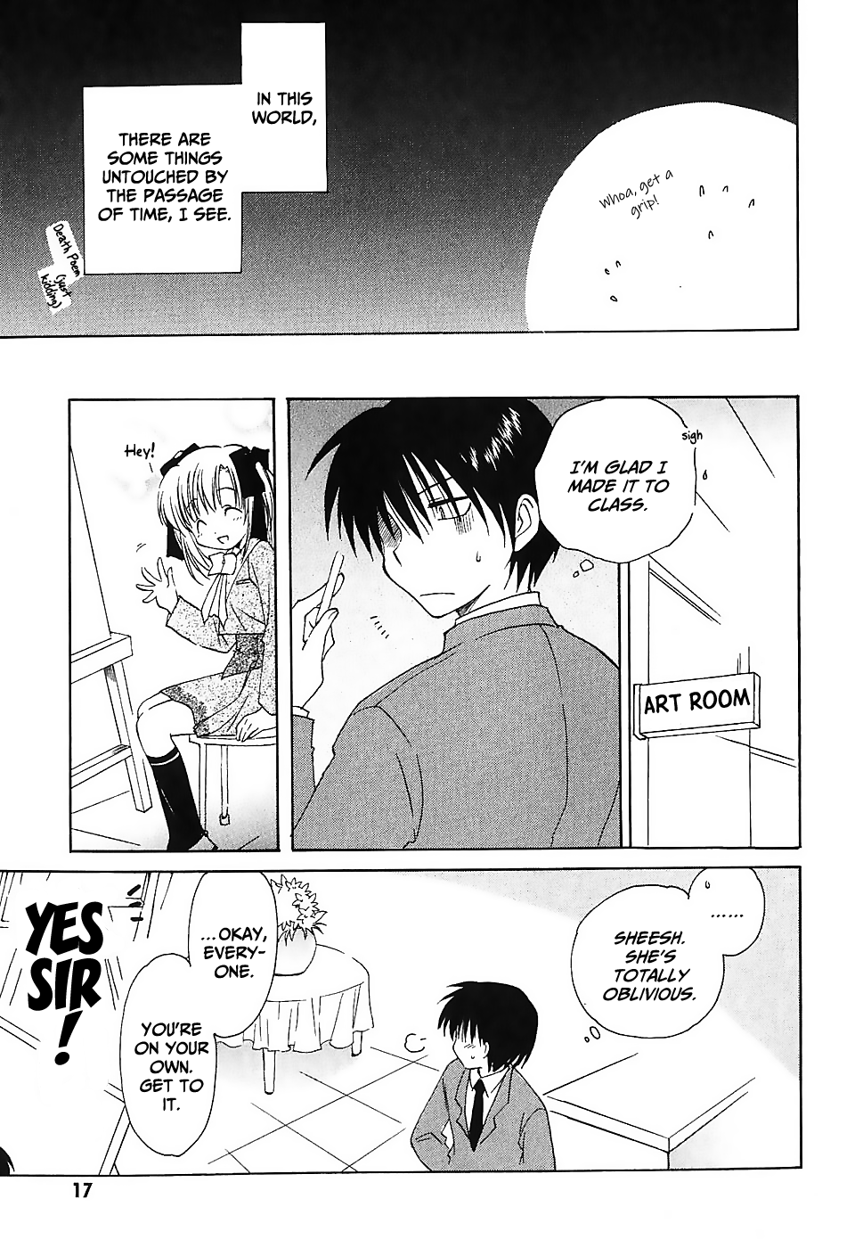 Canvas 2 ~Rainbow colored sketch~ Vol. 5 Ch. 1 第18页