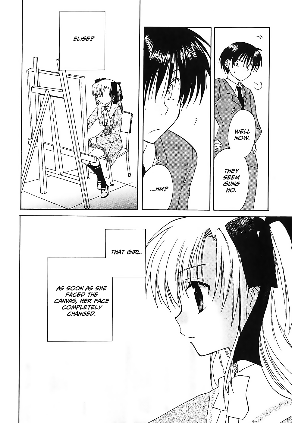 Canvas 2 ~Rainbow colored sketch~ Vol. 5 Ch. 1 第19页
