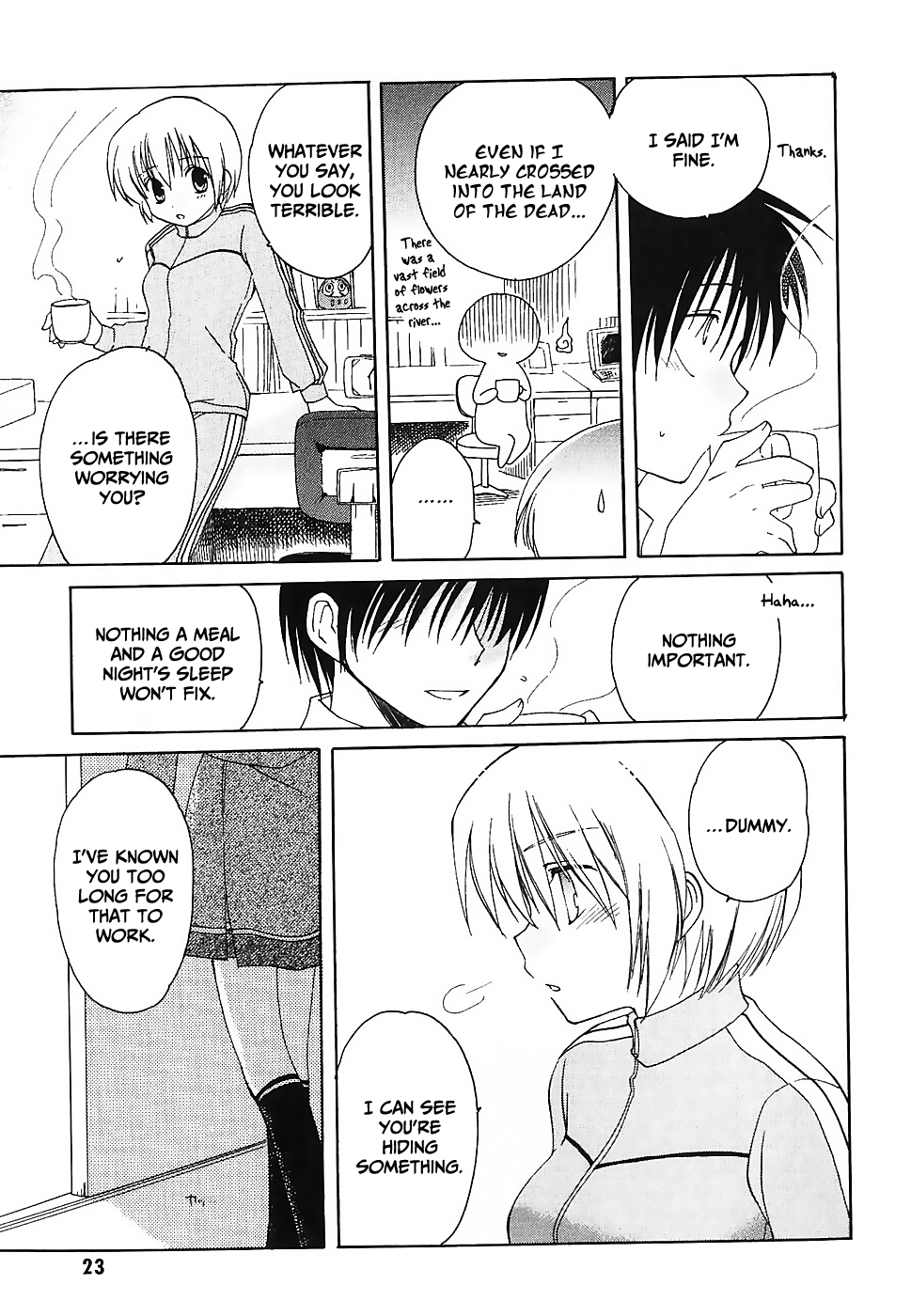 Canvas 2 ~Rainbow colored sketch~ Vol. 5 Ch. 1 第24页