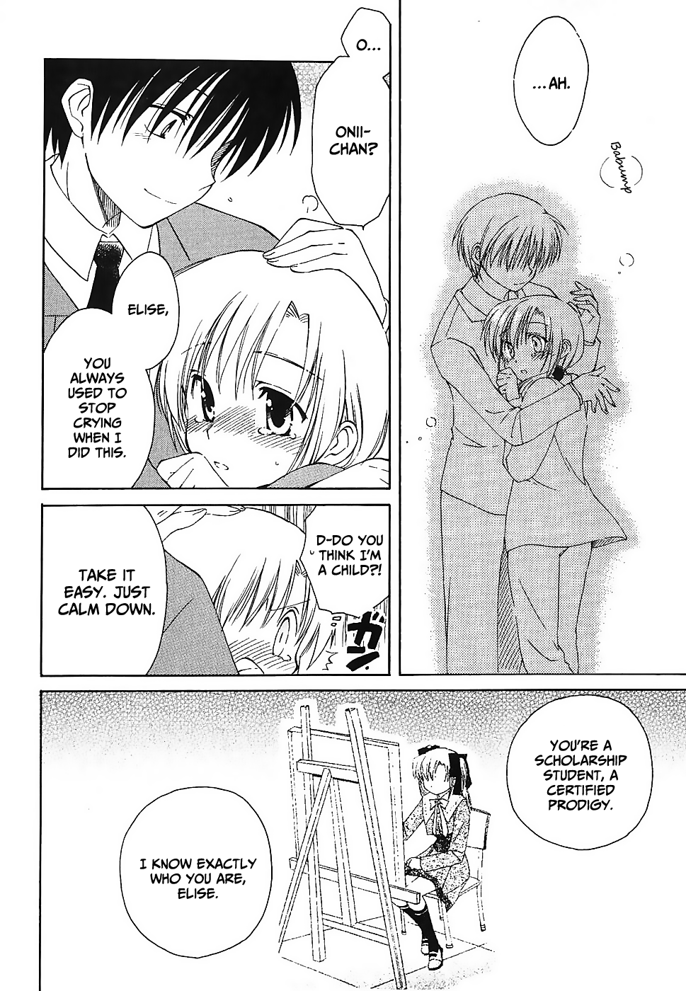 Canvas 2 ~Rainbow colored sketch~ Vol. 5 Ch. 1 第35页