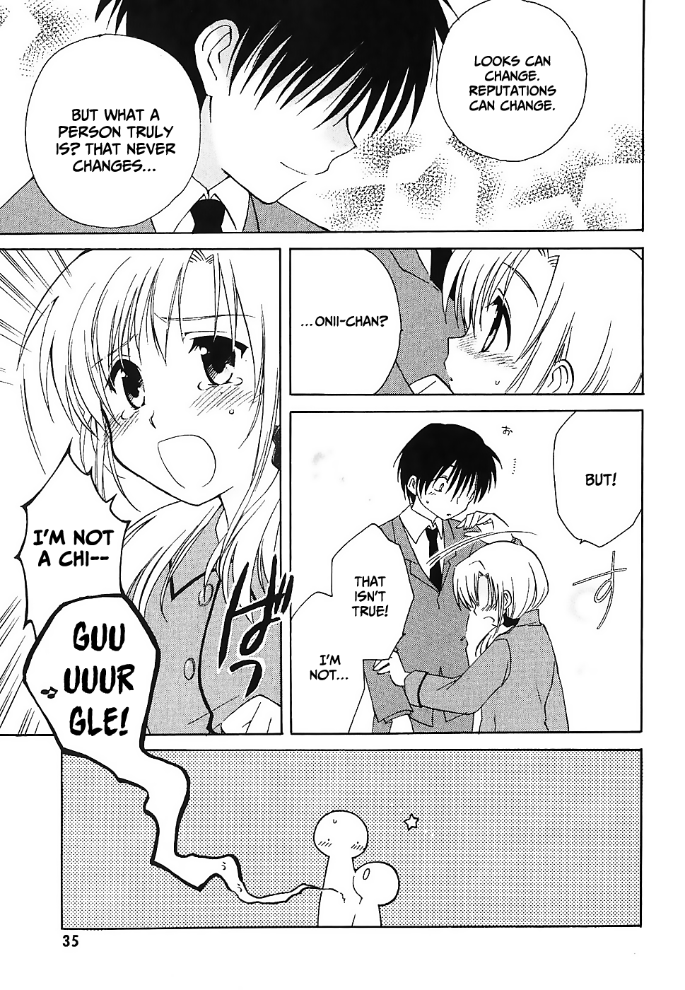 Canvas 2 ~Rainbow colored sketch~ Vol. 5 Ch. 1 第36页