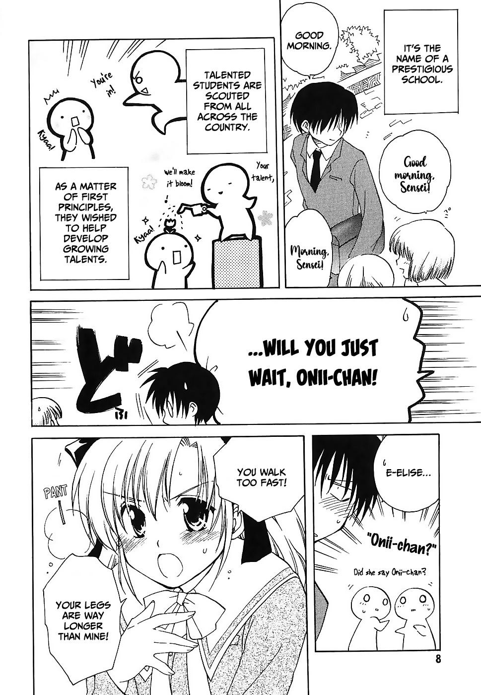 Canvas 2 ~Rainbow colored sketch~ Vol. 5 Ch. 1 第9页
