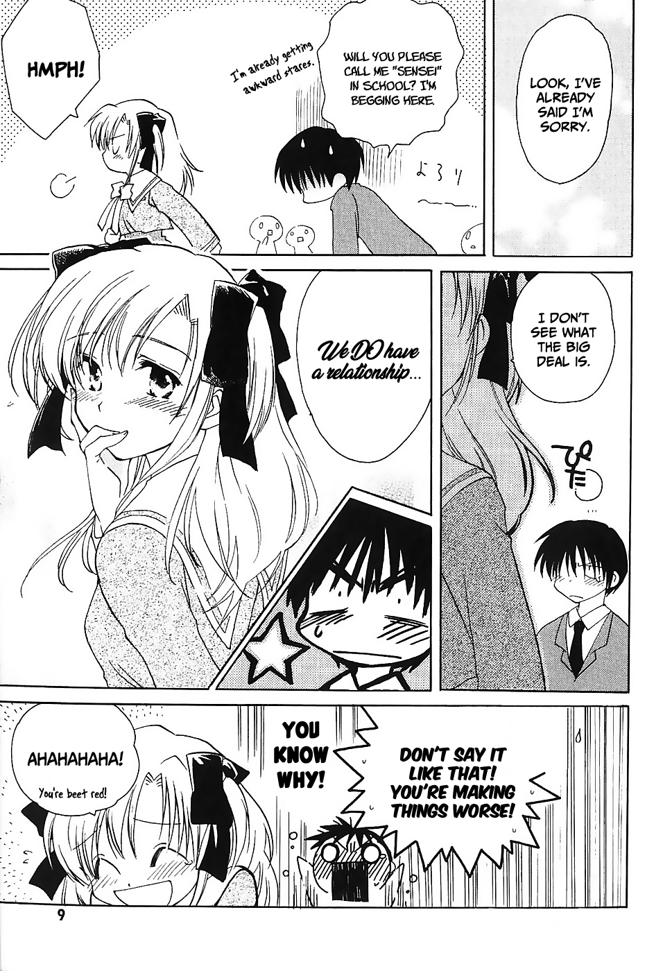 Canvas 2 ~Rainbow colored sketch~ Vol. 5 Ch. 1 第10页