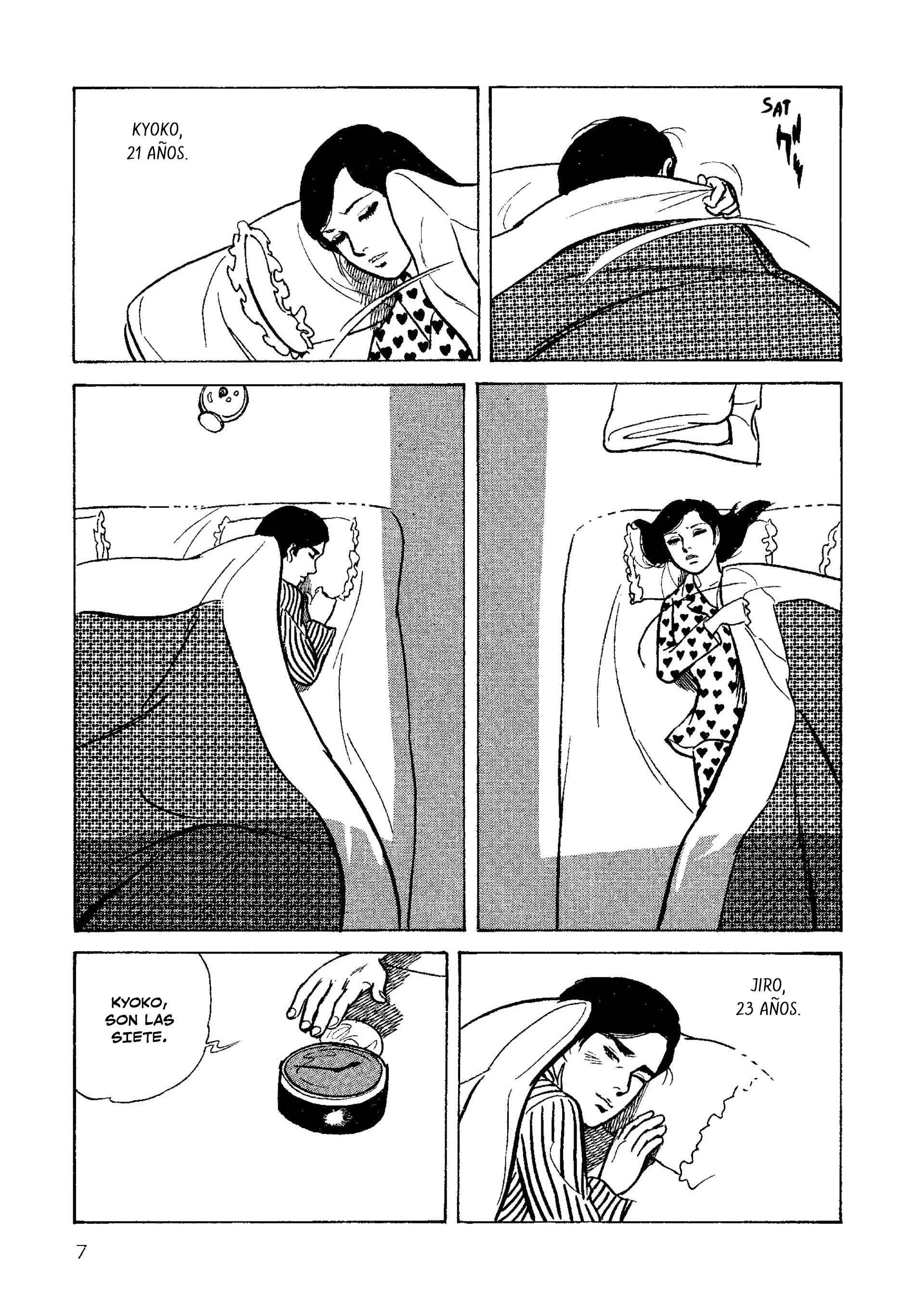 Age of Cohabitation Kyoko & Jiro 第7页