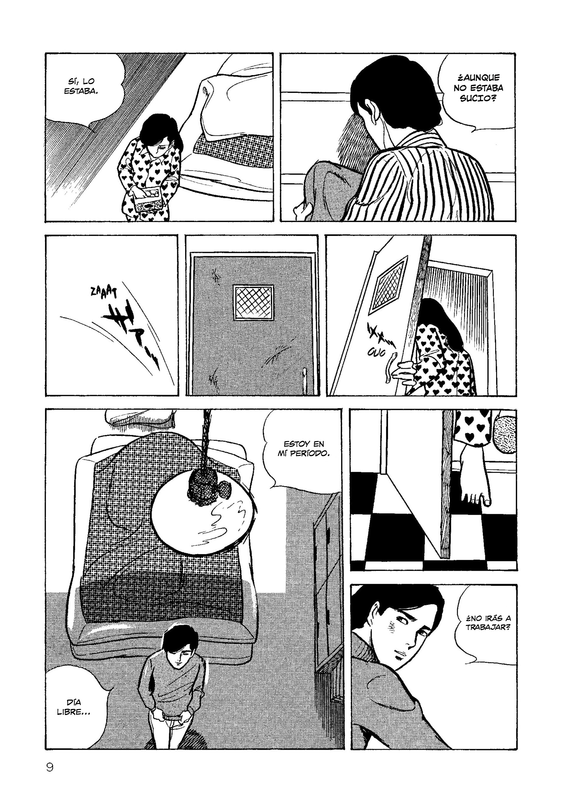 Age of Cohabitation Kyoko & Jiro 第9页