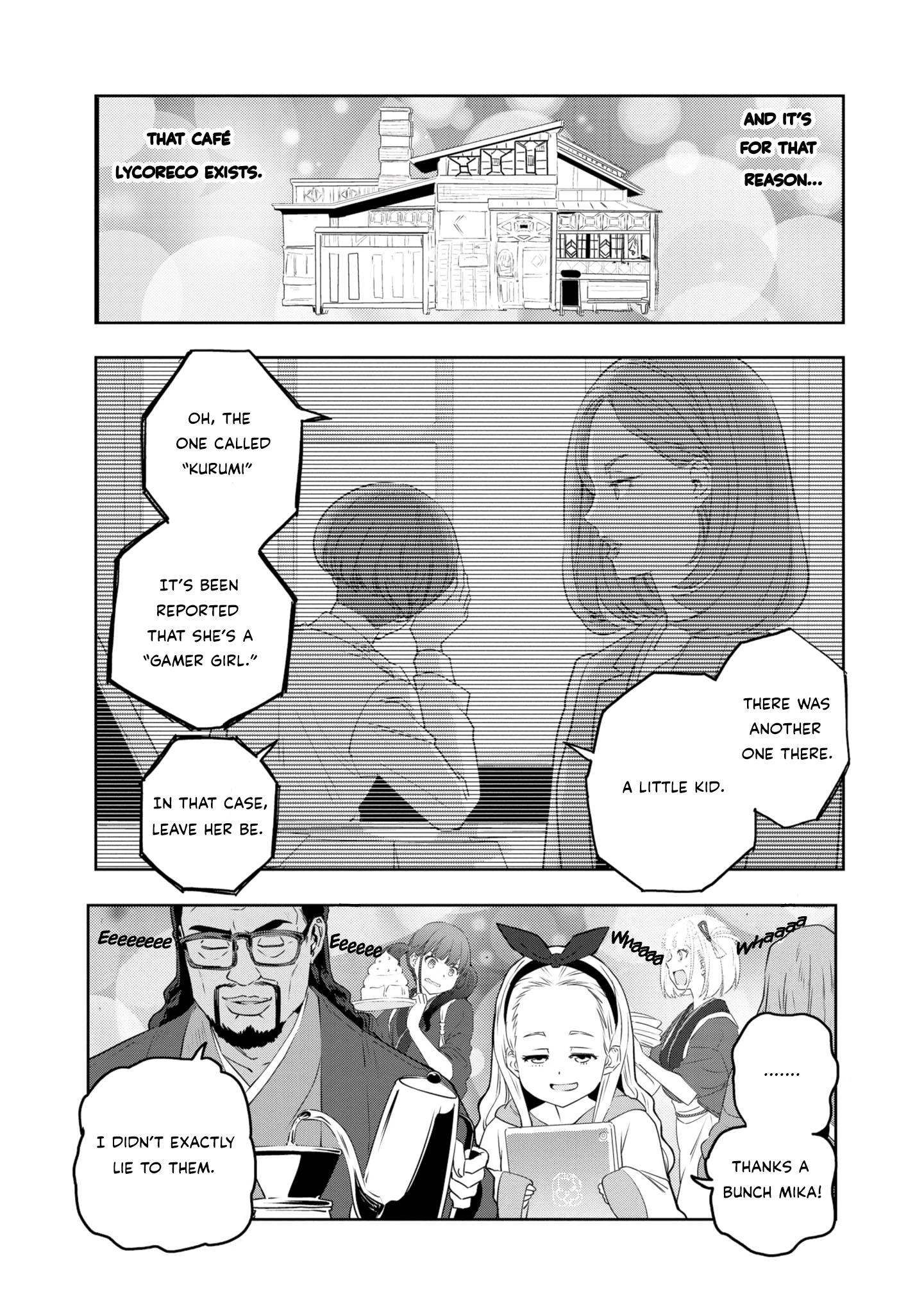 Lycoris Recoil Koushiki Comic Anthology: React Commander Kusunoki’s Planter 第14页