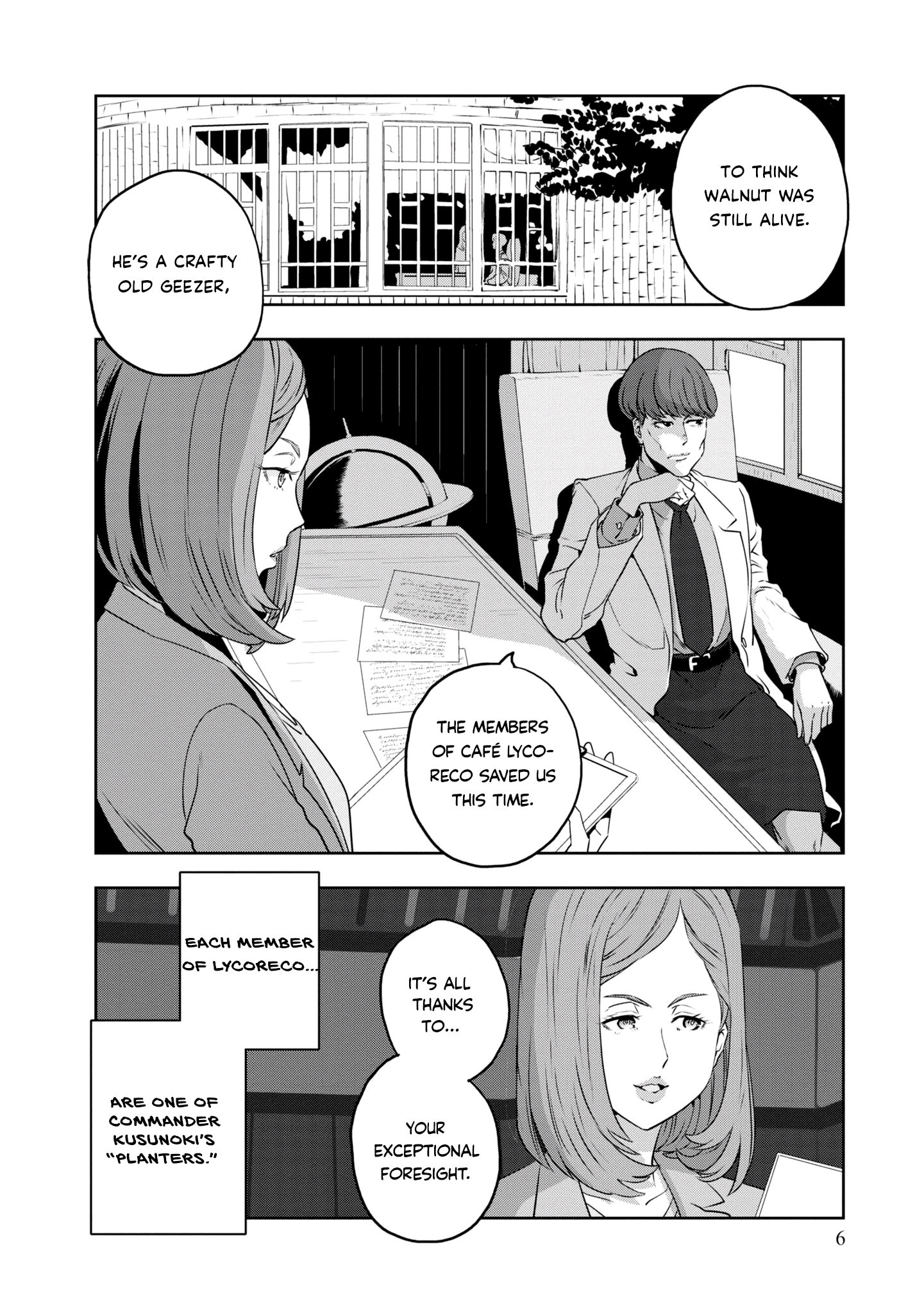 Lycoris Recoil Koushiki Comic Anthology: React 第8页