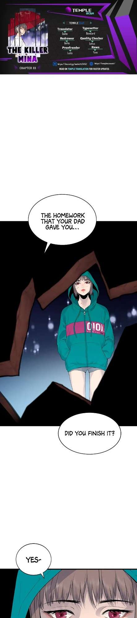 Mina Equal Ch. 3 第1页
