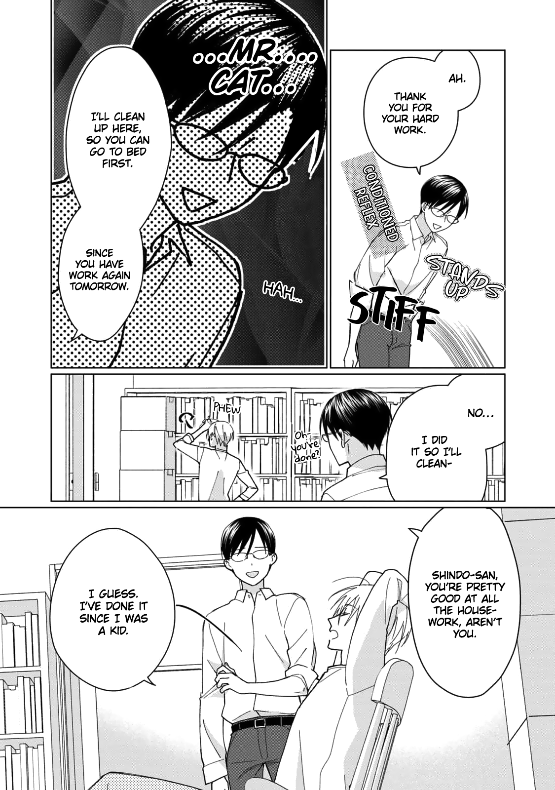 Neko ni Naritai Tamagawa-kun Vol. 1 Ch. 4 第5页