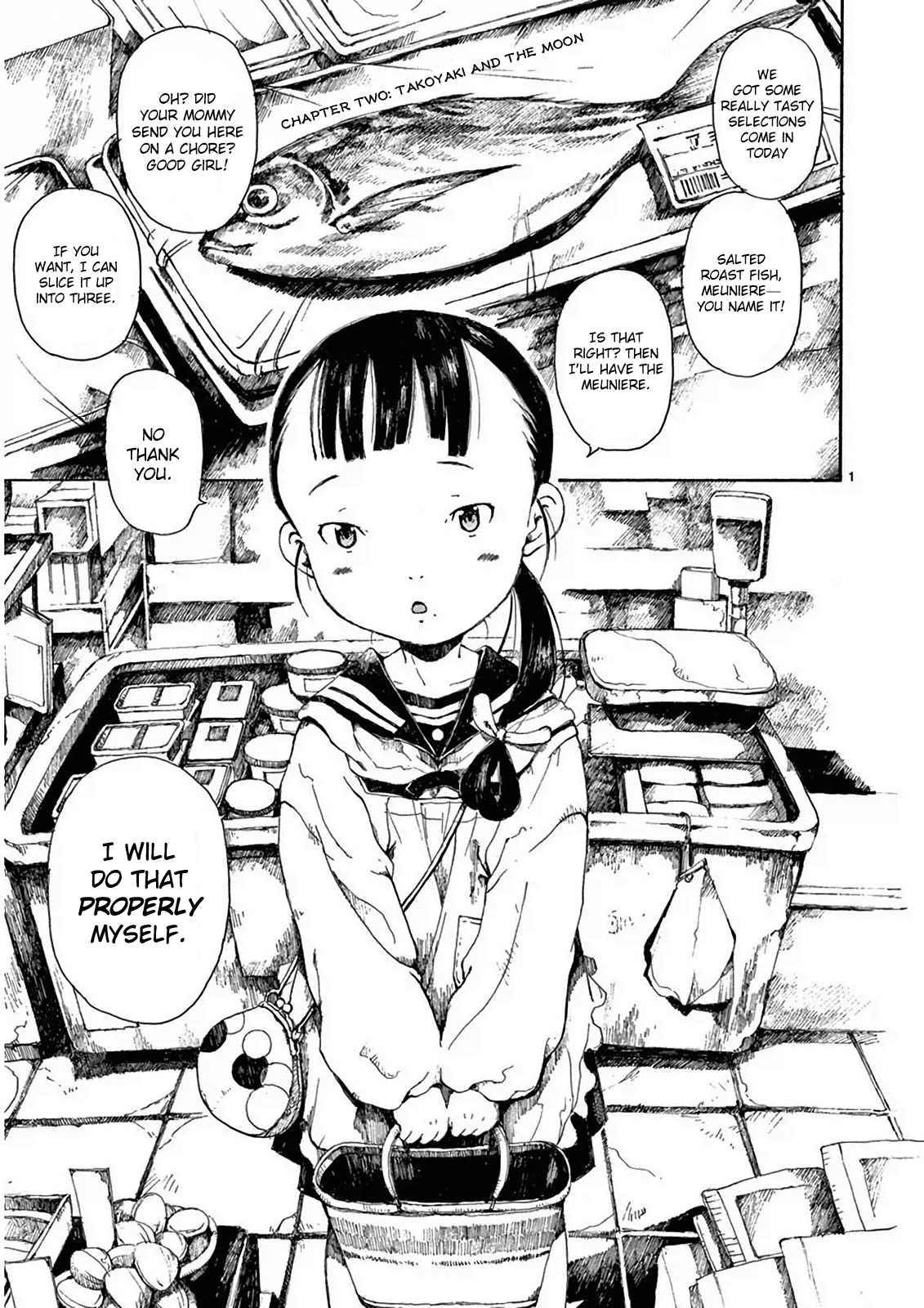 Hakka Shoujo Takoyaki and the Moon 第2页