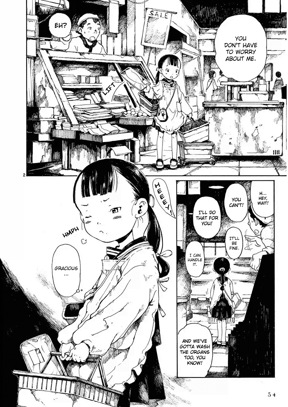 Hakka Shoujo Takoyaki and the Moon 第3页