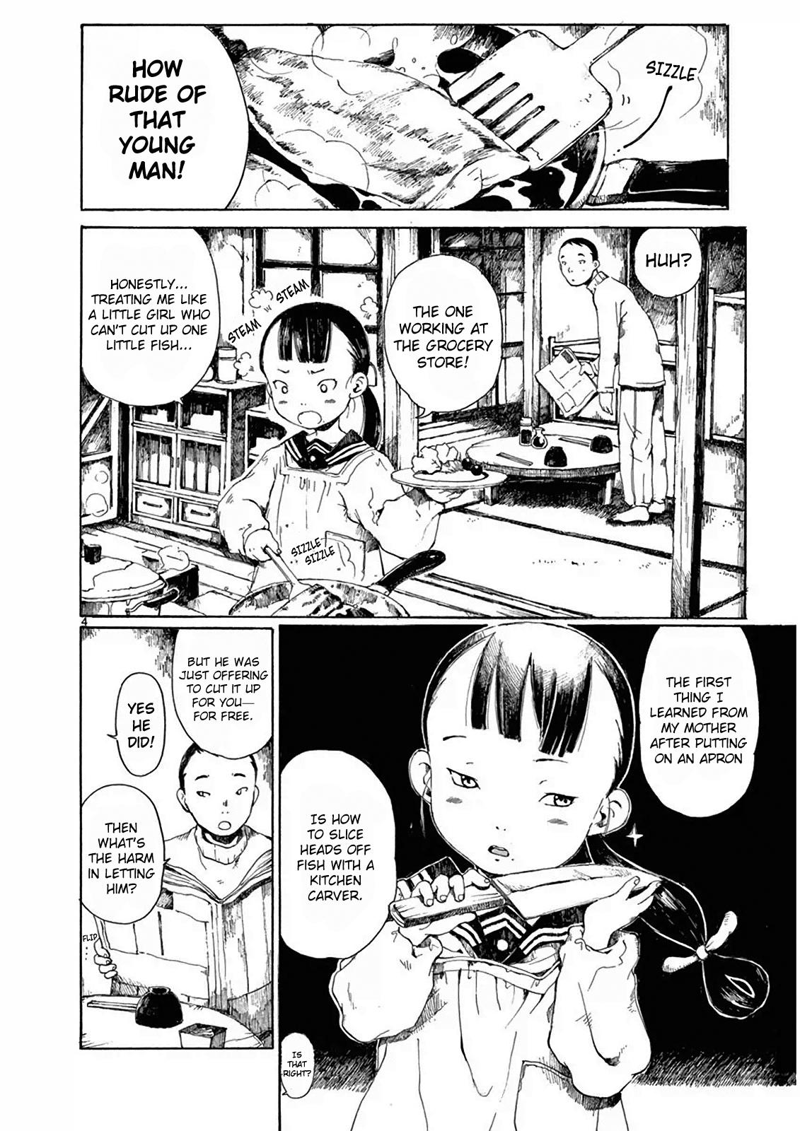 Hakka Shoujo Takoyaki and the Moon 第5页