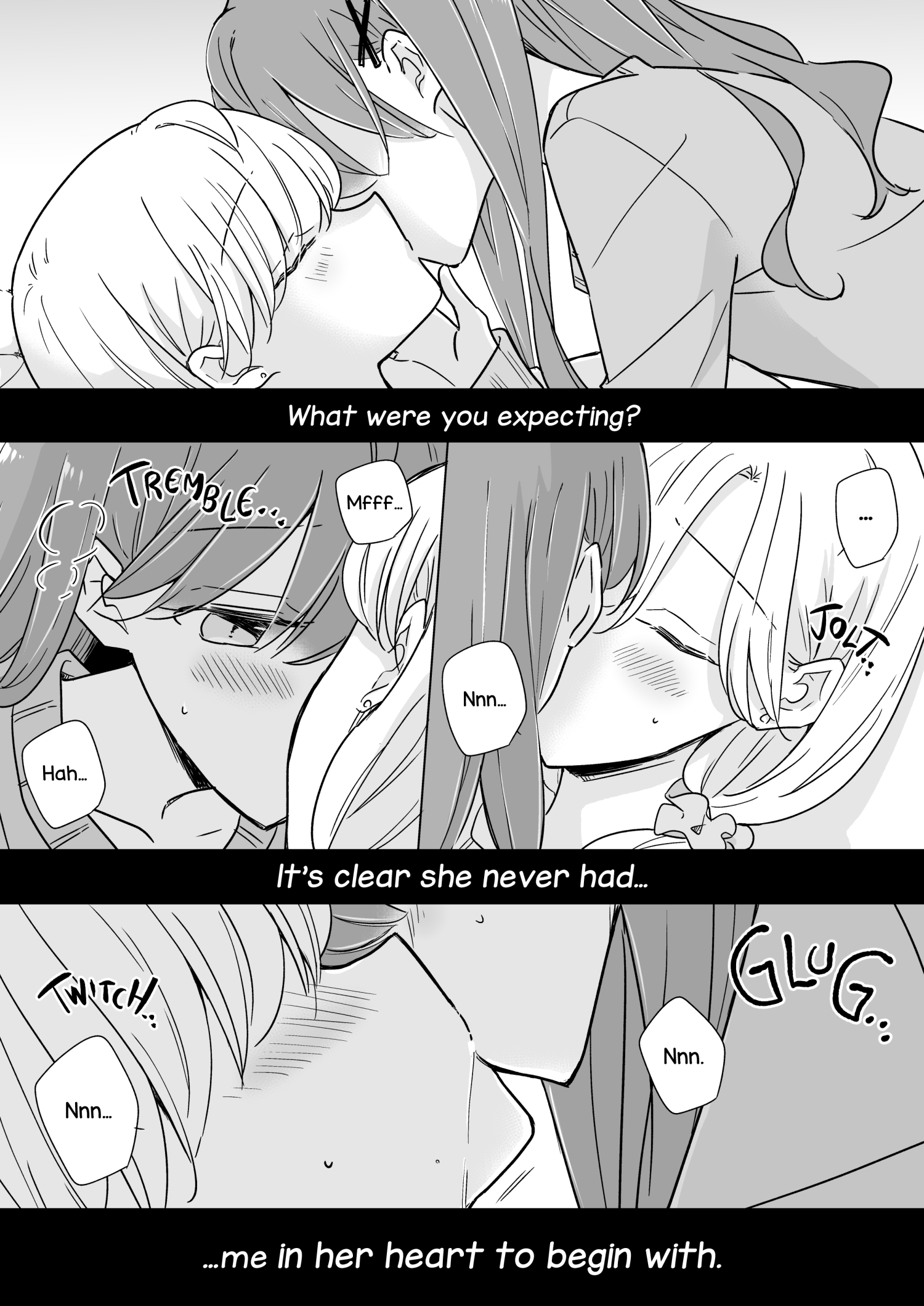 1×1/2-Ichi to Nibun no Ichi- Hesitation & Action 第25页