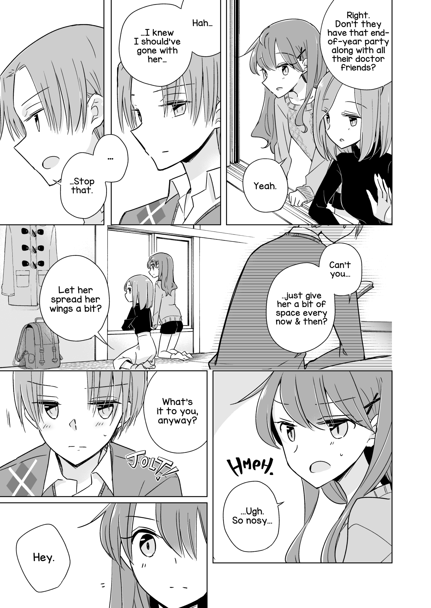 1×1/2-Ichi to Nibun no Ichi- Hesitation & Action 第9页