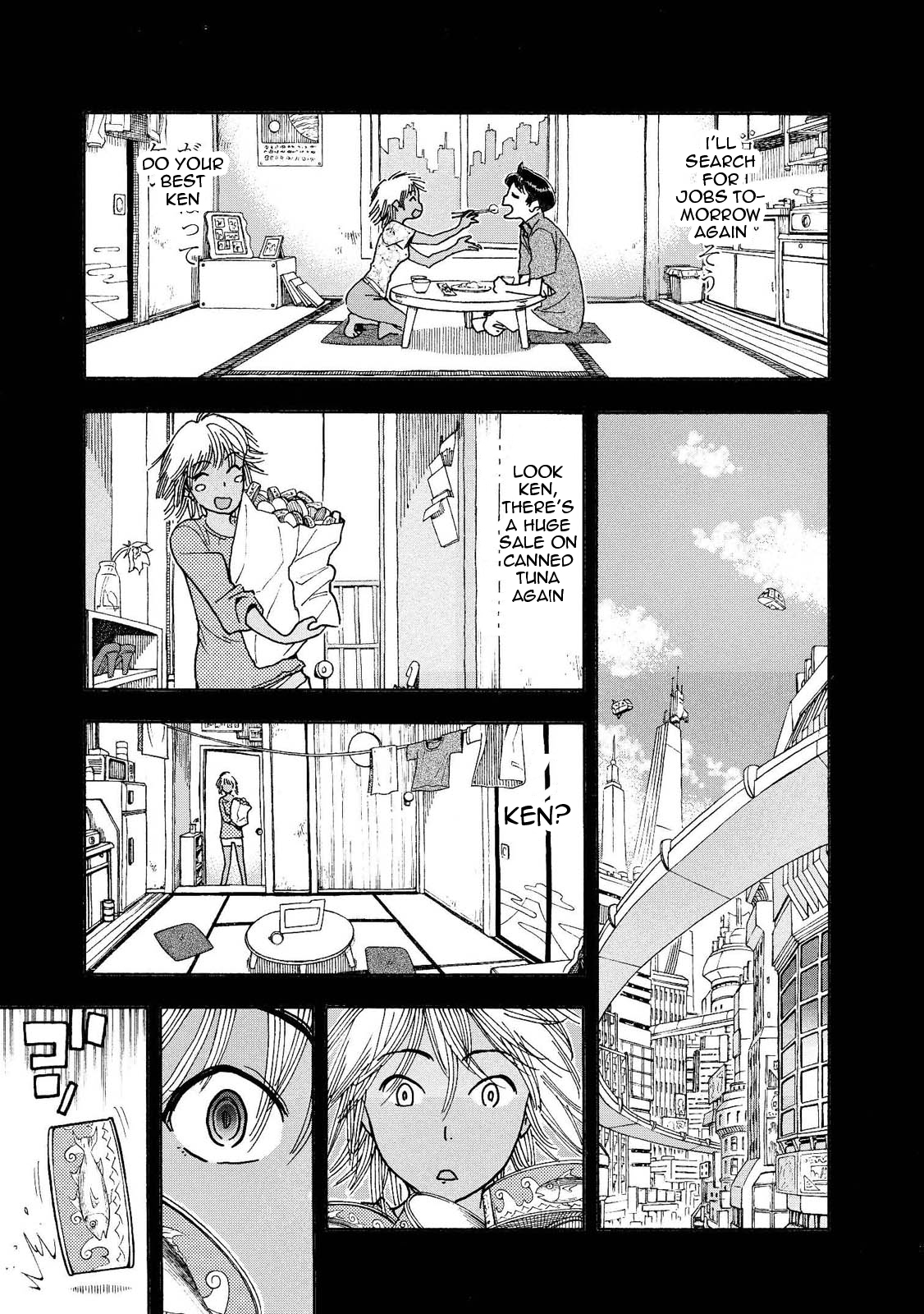 Motoka no Shokudou Vol. 1 Ch. 2 第3页