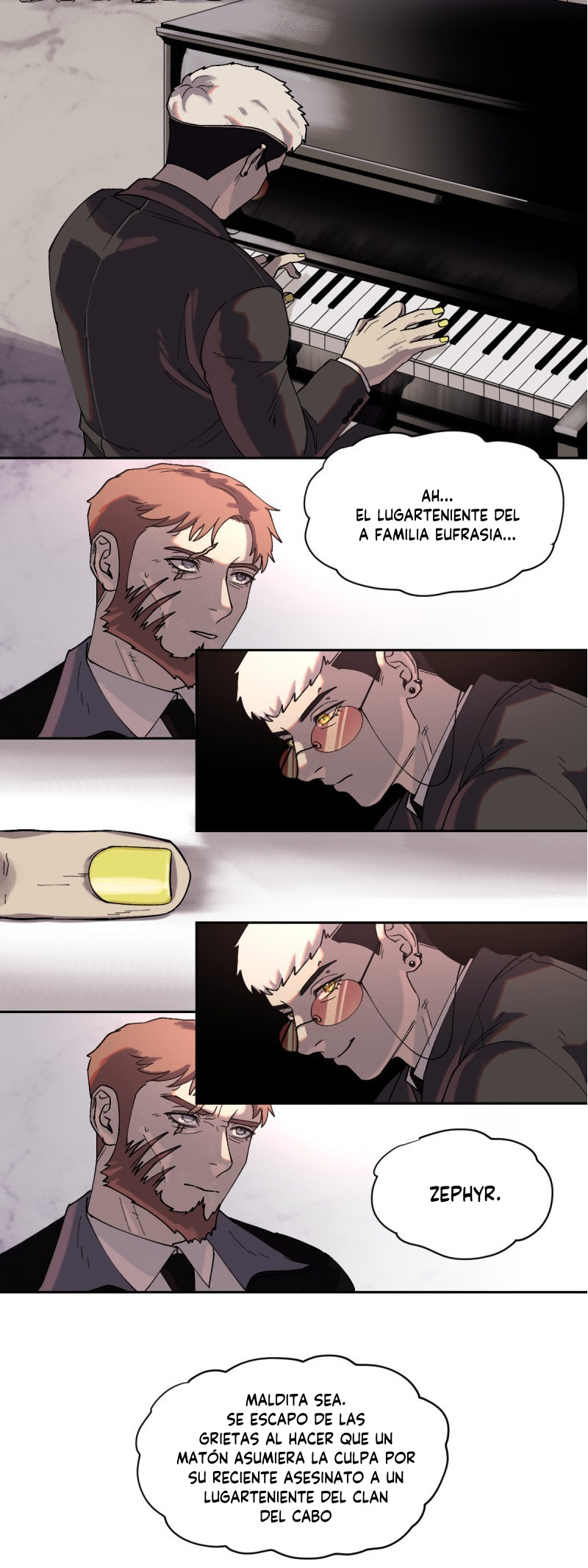 6th Degree Vol. 1 Ch. 3 第28页