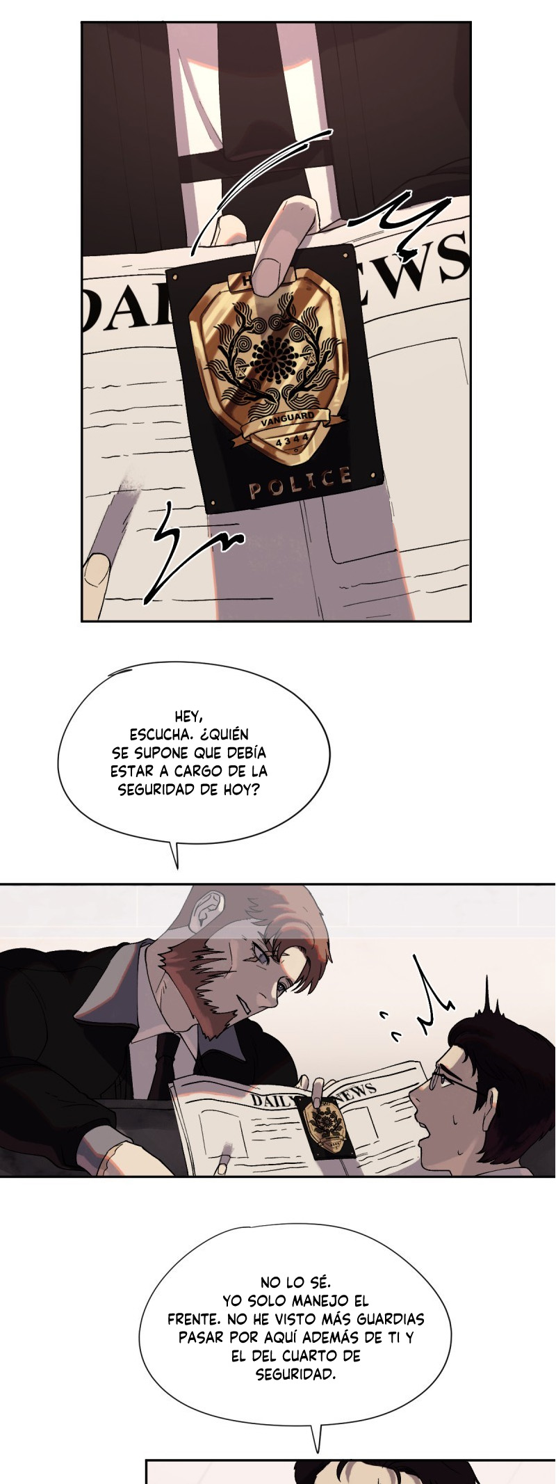 6th Degree Vol. 1 Ch. 3 第31页