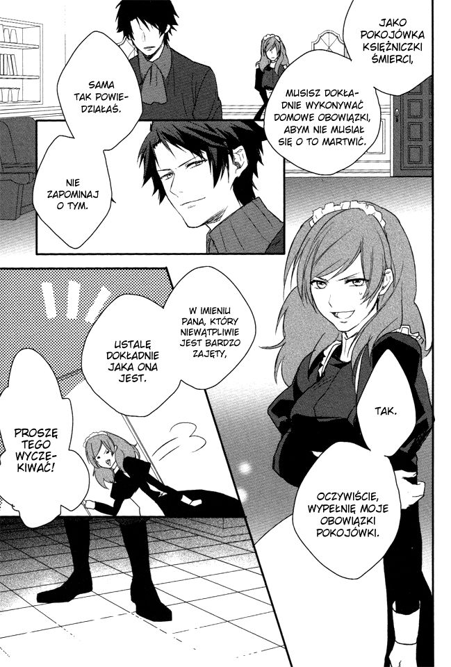 Shinigami Hime no Saikon Vol. 1 Ch. 3 第17页