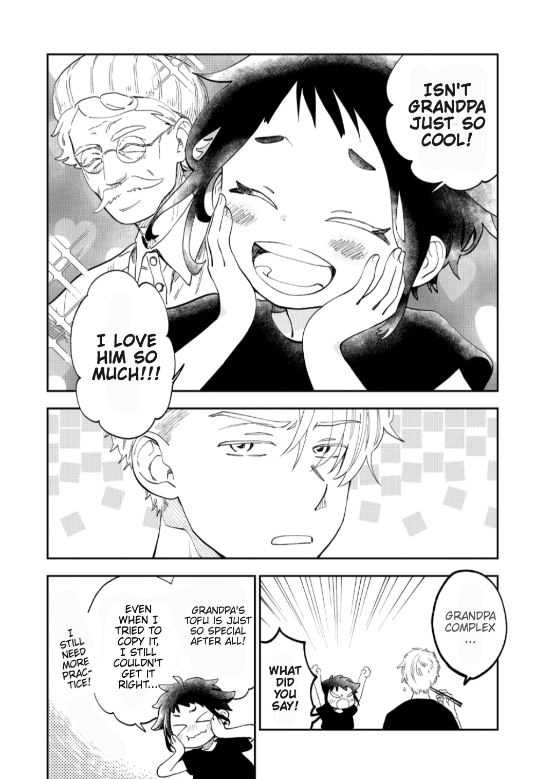 Mahou no Toufuya-san Oneshot 第12页