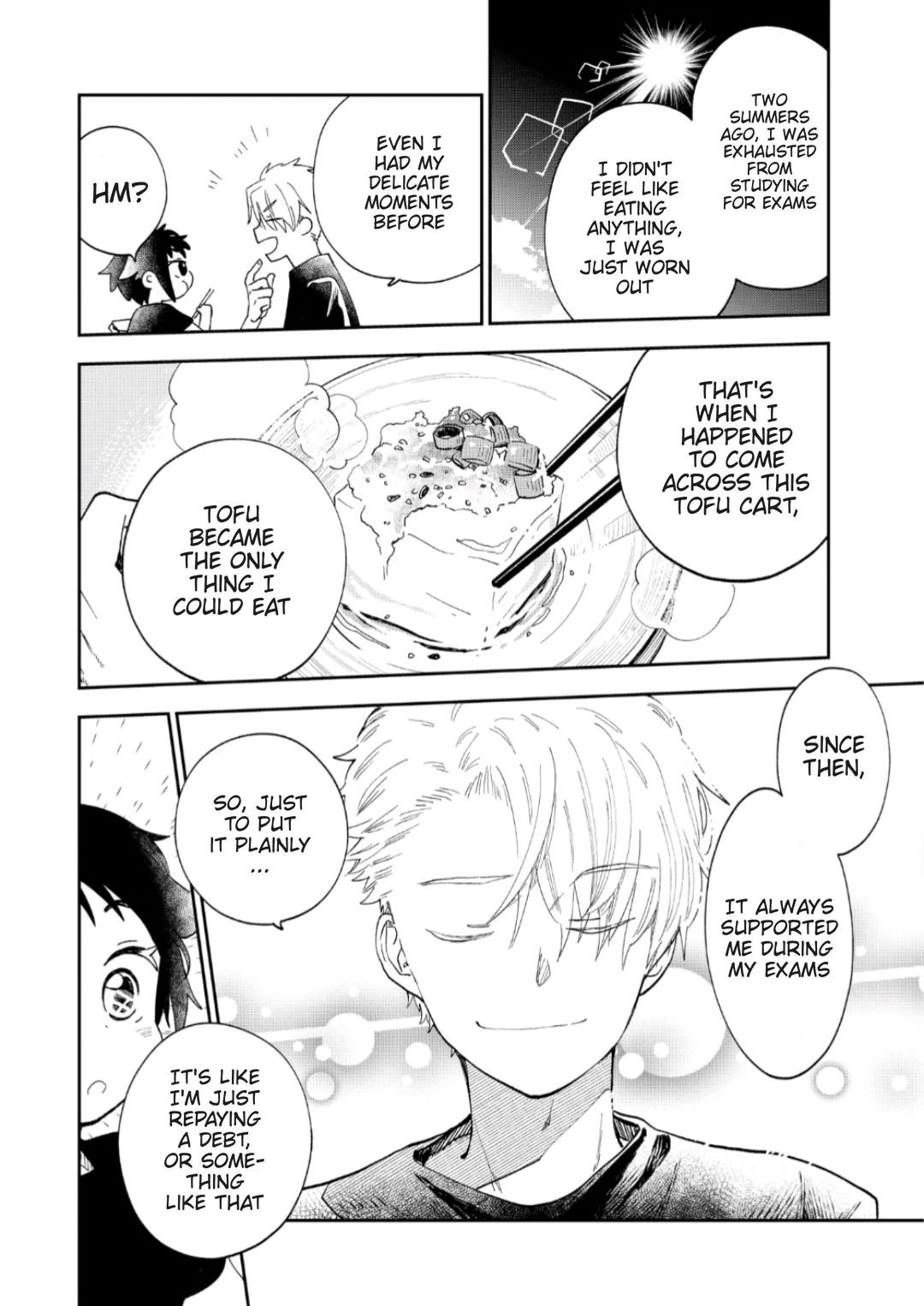 Mahou no Toufuya-san Oneshot 第14页