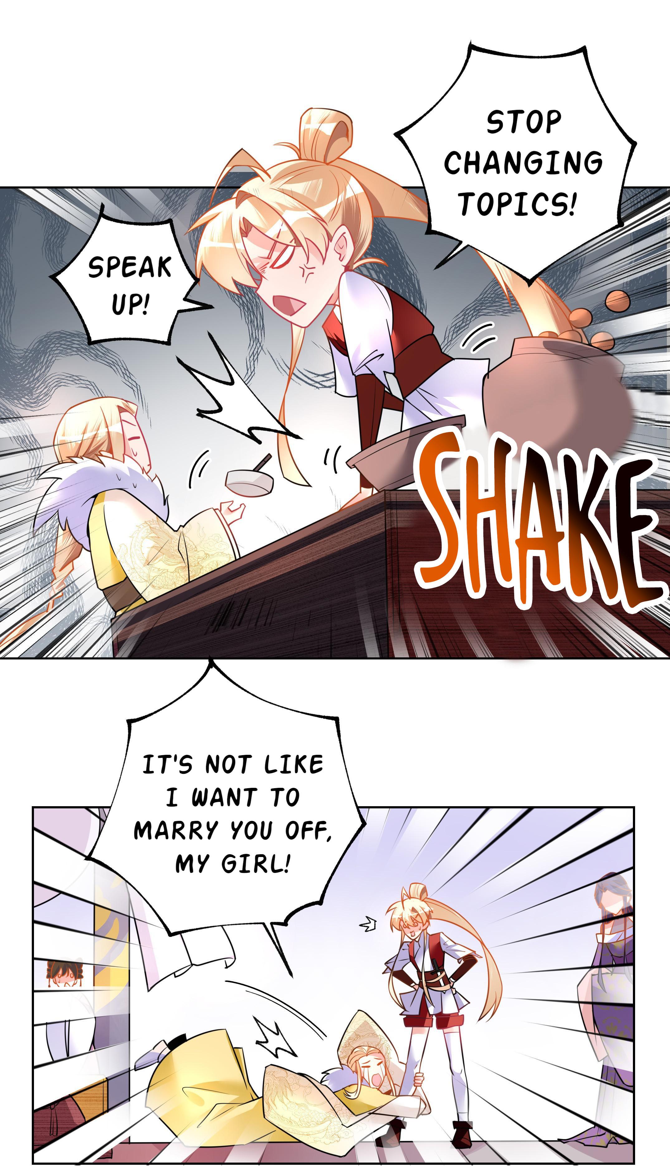 The Incapable Married Princess The Country will Perish If I Don't Marry? 第11页