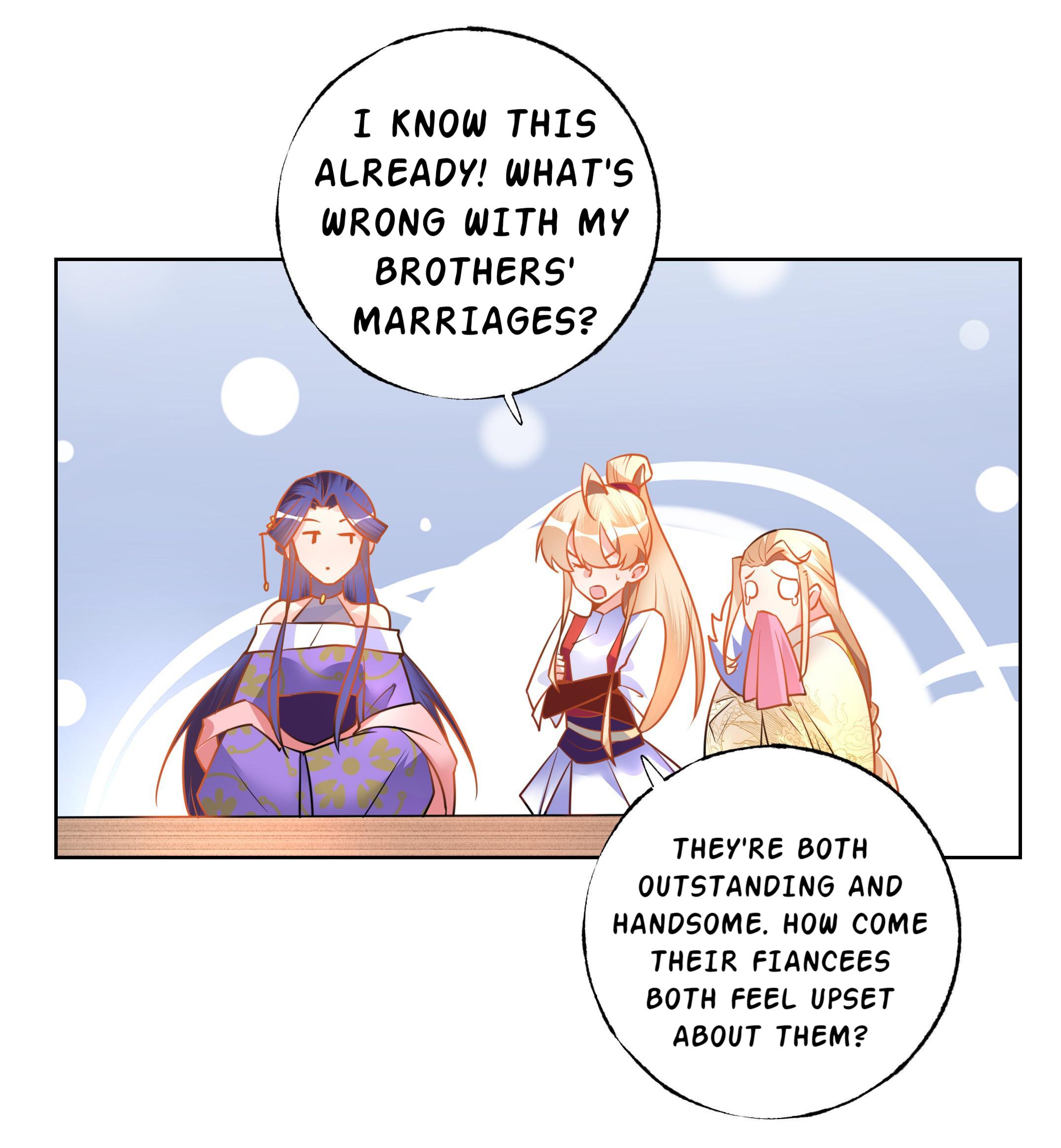 The Incapable Married Princess The Country will Perish If I Don't Marry? 第18页