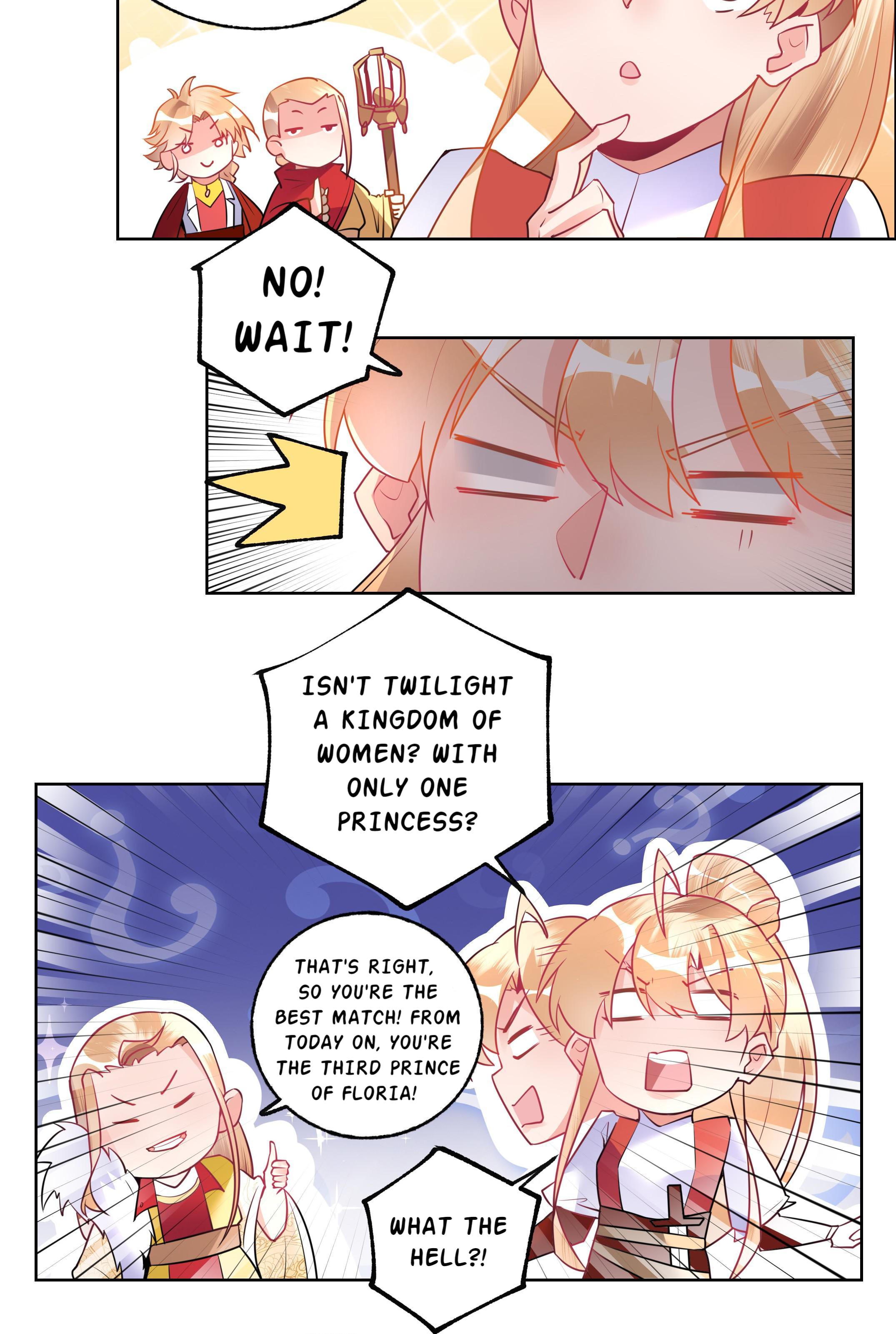 The Incapable Married Princess The Country will Perish If I Don't Marry? 第28页