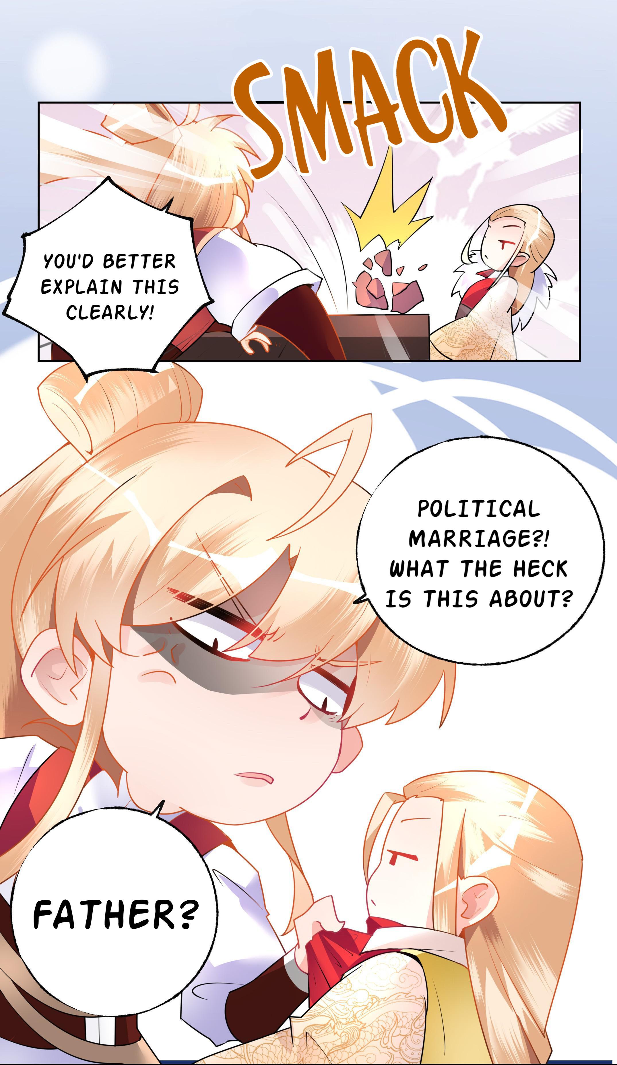 The Incapable Married Princess The Country will Perish If I Don't Marry? 第8页