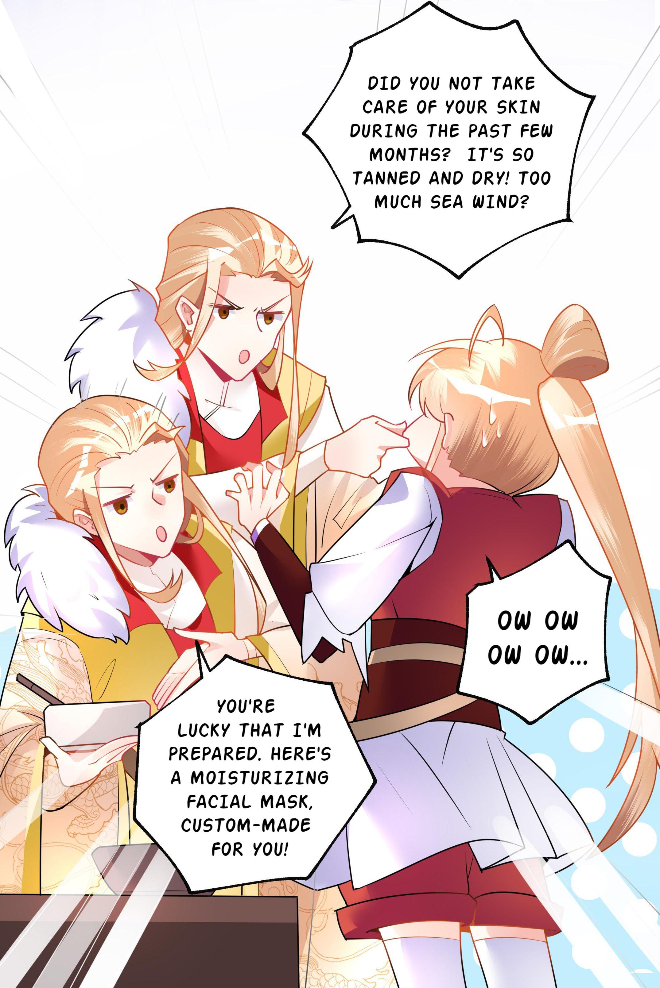 The Incapable Married Princess The Country will Perish If I Don't Marry? 第10页