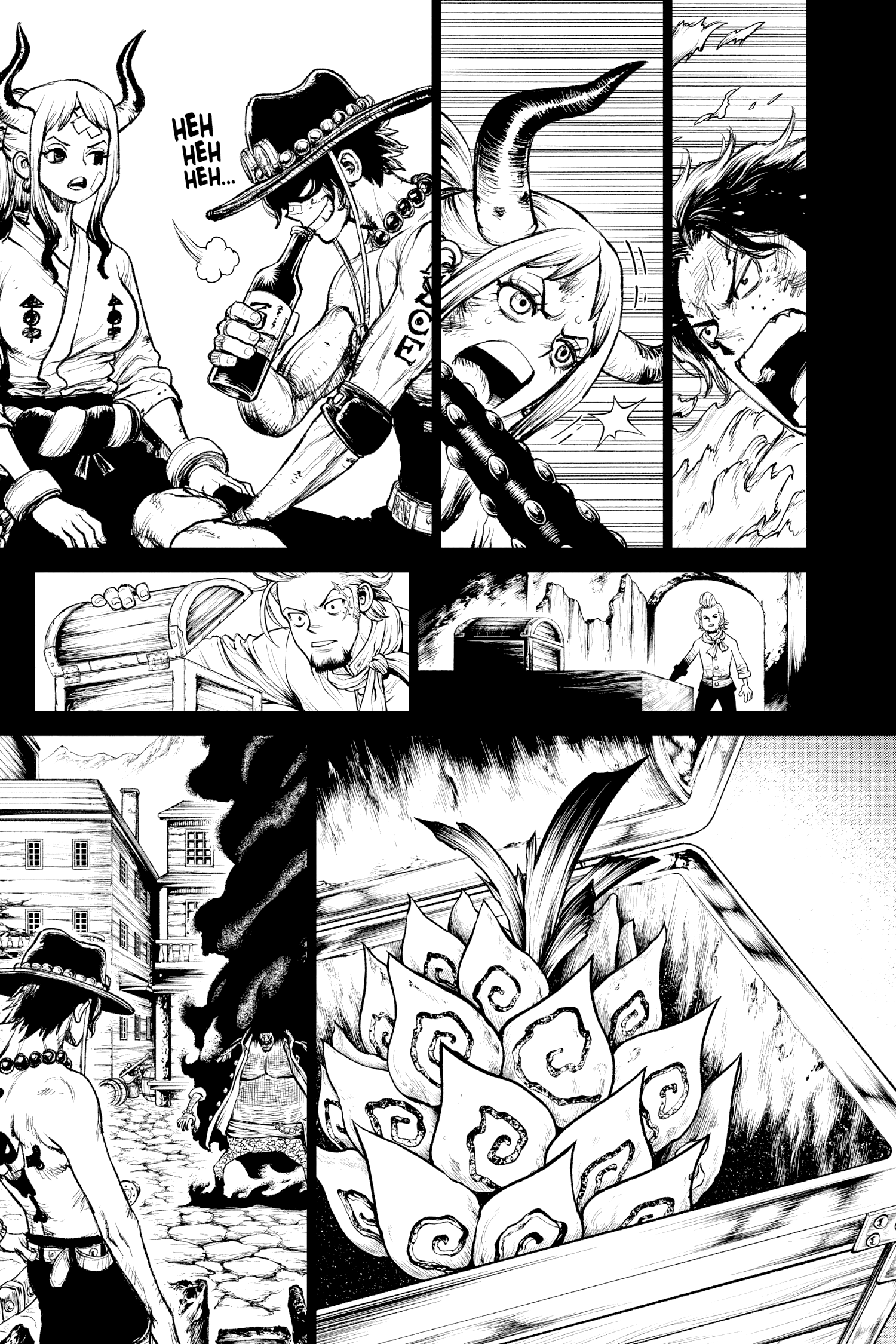 One Piece: Ace’s Story—The Manga Les aventures de l’Ace 第39页