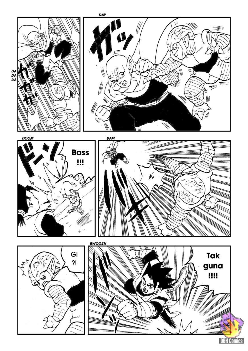 Dragon Ball Side Stories (Doujinshi) Serangan Makhluk Asing! 第11页