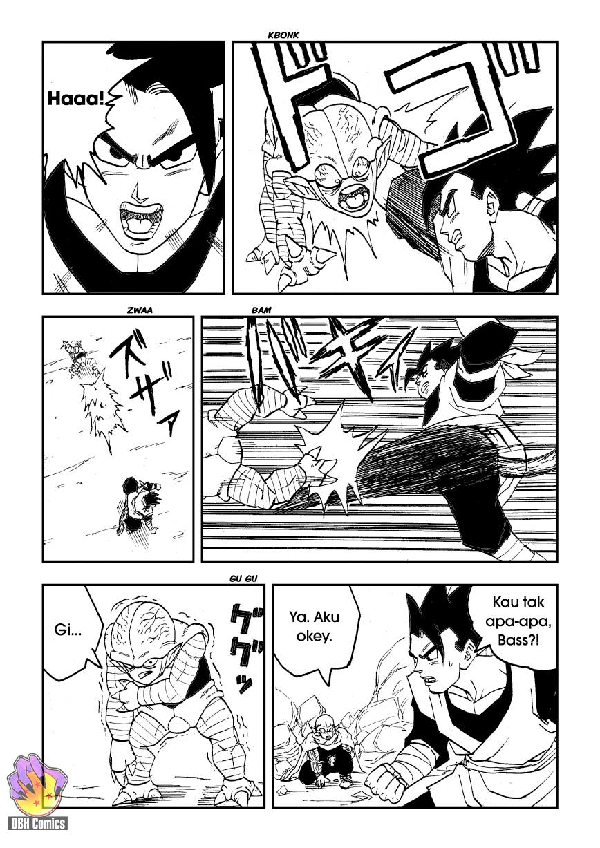 Dragon Ball Side Stories (Doujinshi) Serangan Makhluk Asing! 第12页