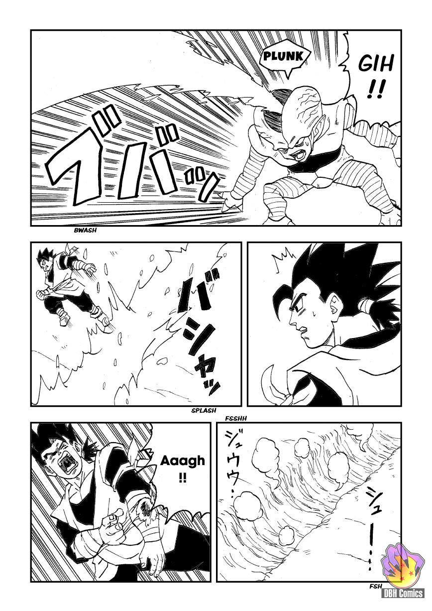 Dragon Ball Side Stories (Doujinshi) Serangan Makhluk Asing! 第13页