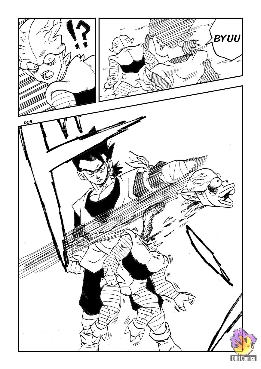 Dragon Ball Side Stories (Doujinshi) Serangan Makhluk Asing! 第15页
