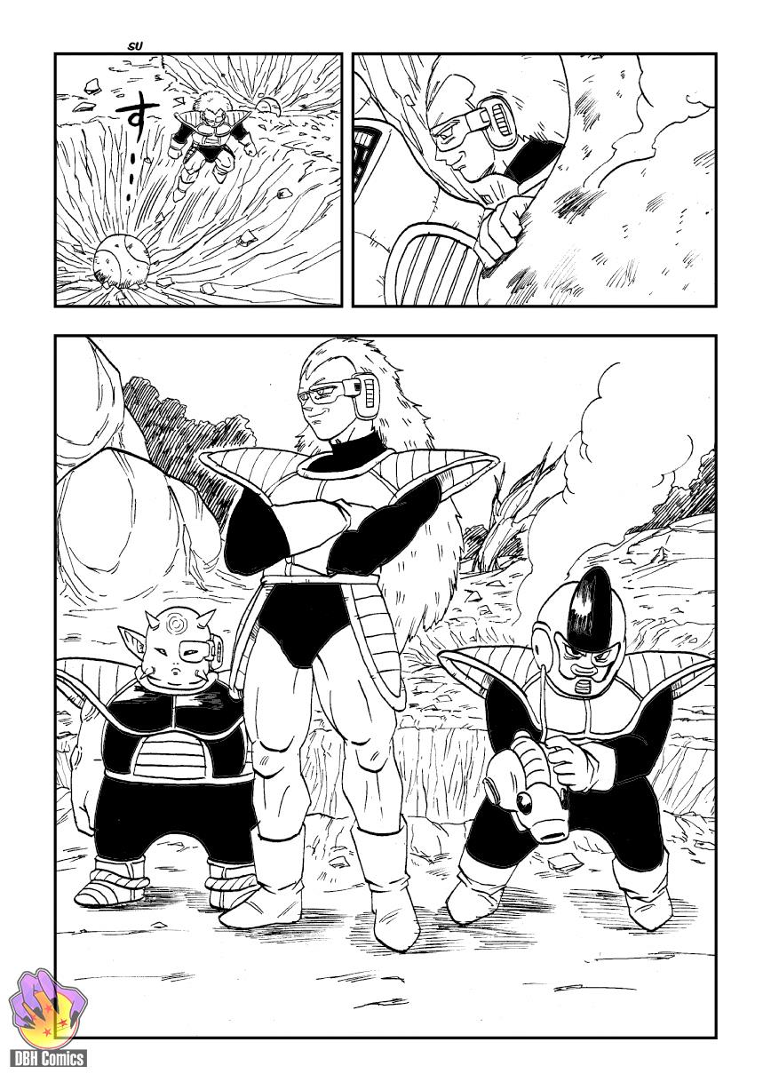 Dragon Ball Side Stories (Doujinshi) Serangan Makhluk Asing! 第4页