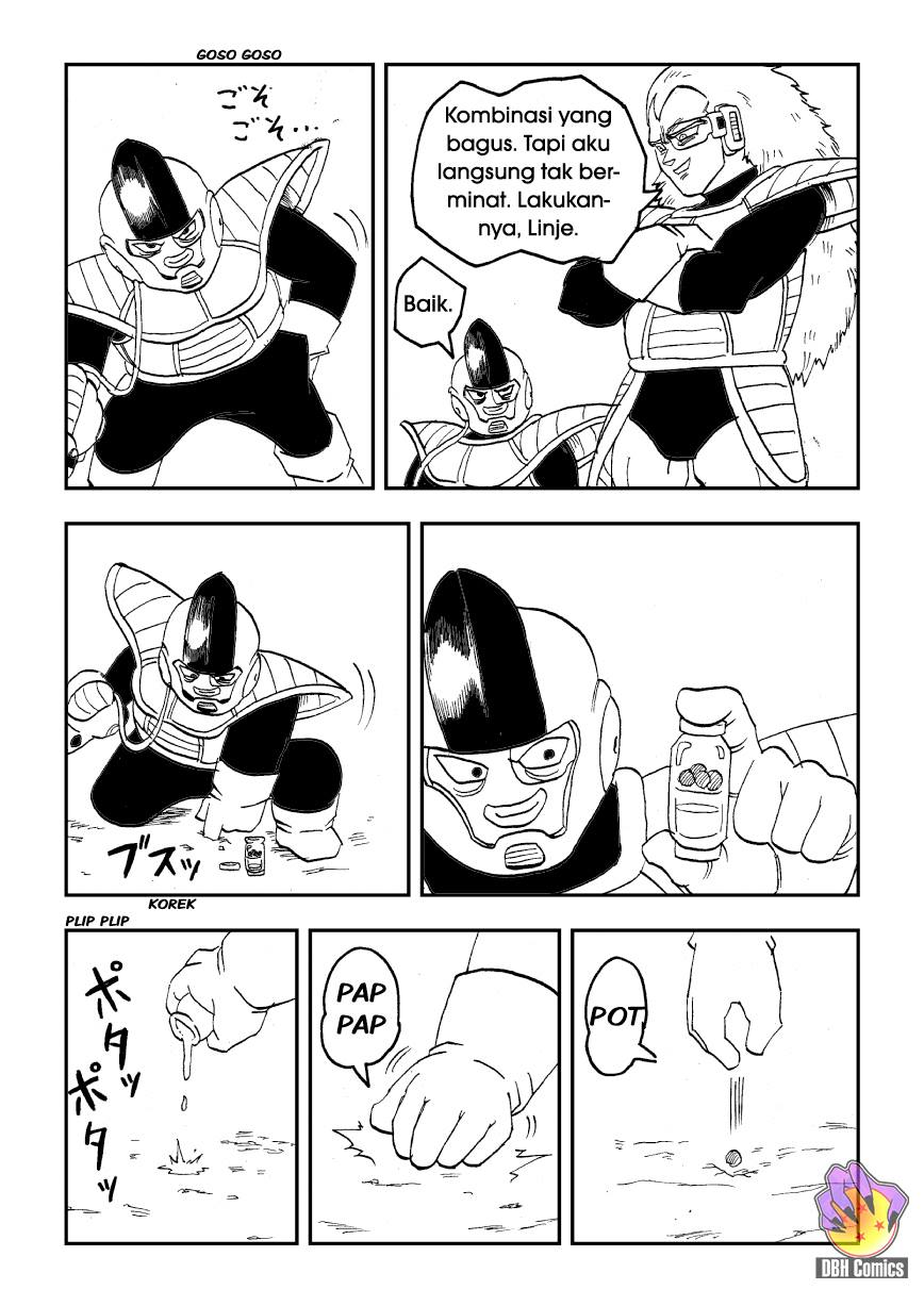Dragon Ball Side Stories (Doujinshi) Serangan Makhluk Asing! 第7页