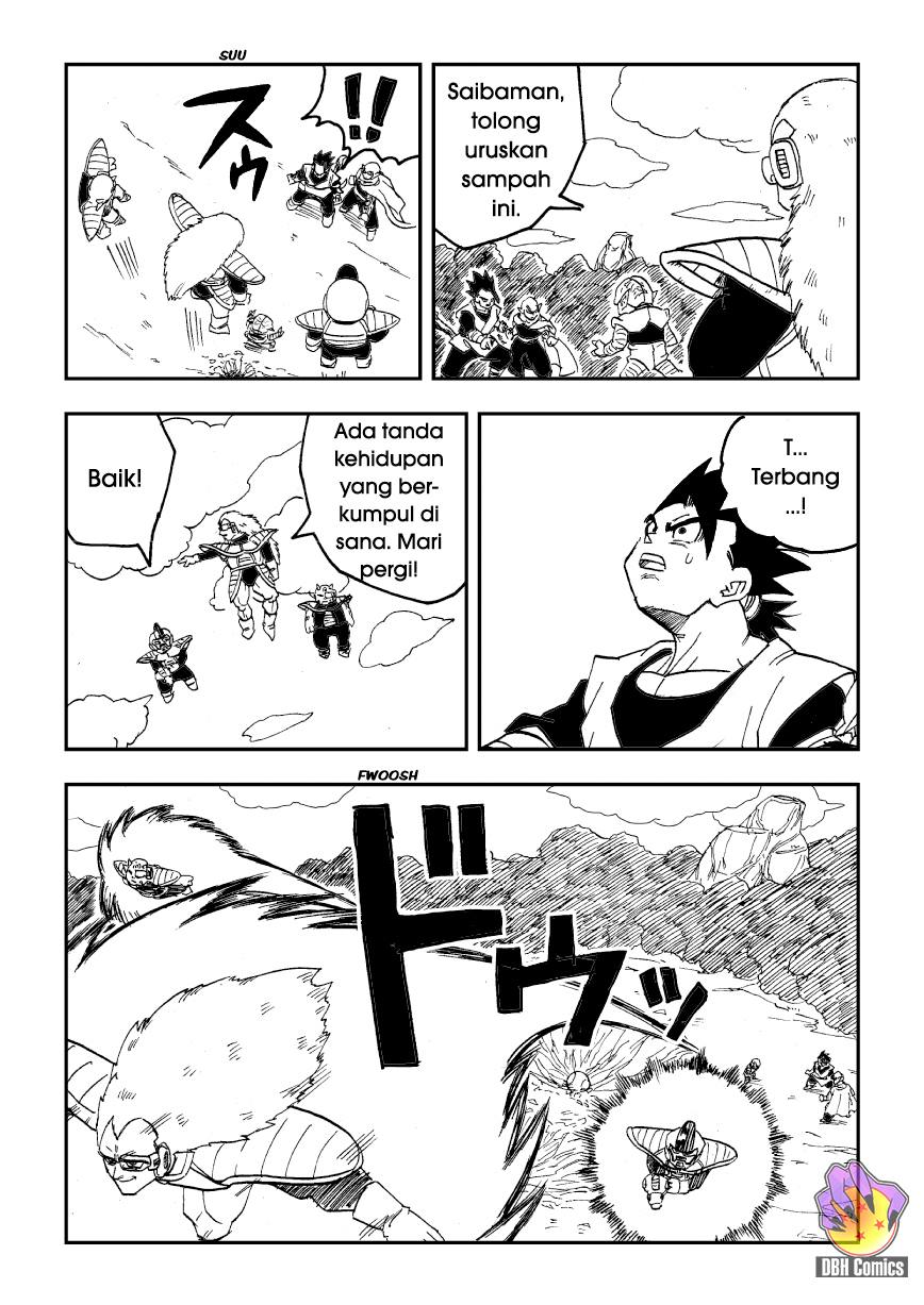 Dragon Ball Side Stories (Doujinshi) Serangan Makhluk Asing! 第9页