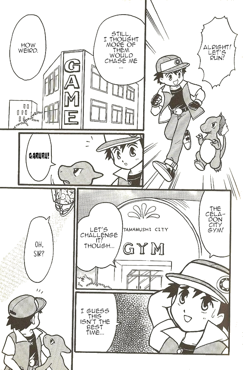 Pokémon - The Complete Story Vol. 1 Ch. 4 第12页