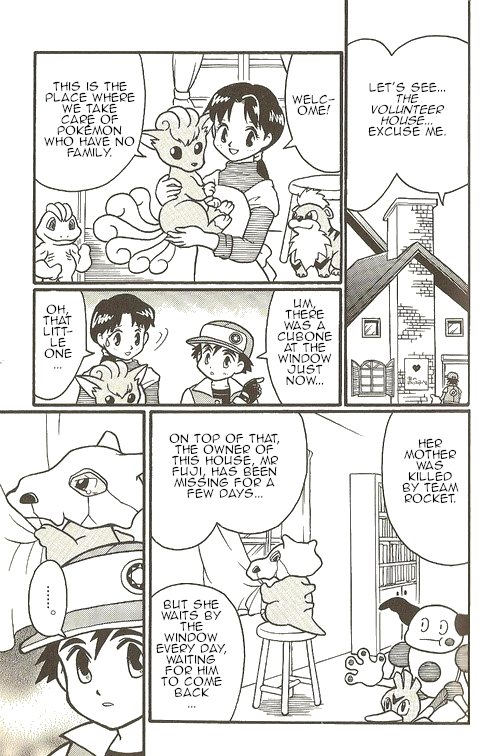 Pokémon - The Complete Story Vol. 1 Ch. 4 第6页