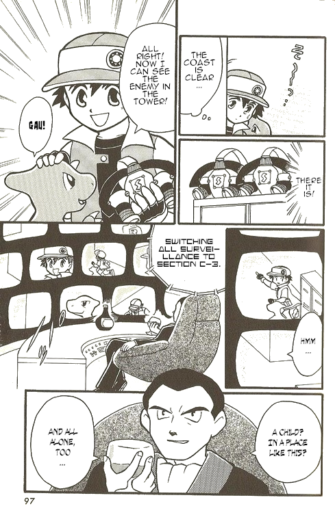 Pokémon - The Complete Story Vol. 1 Ch. 4 第10页