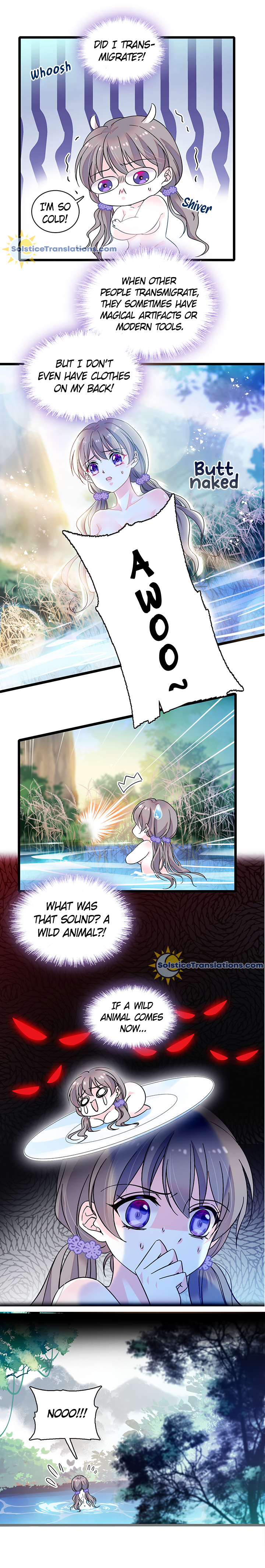 Romance in the Beast World 第4页