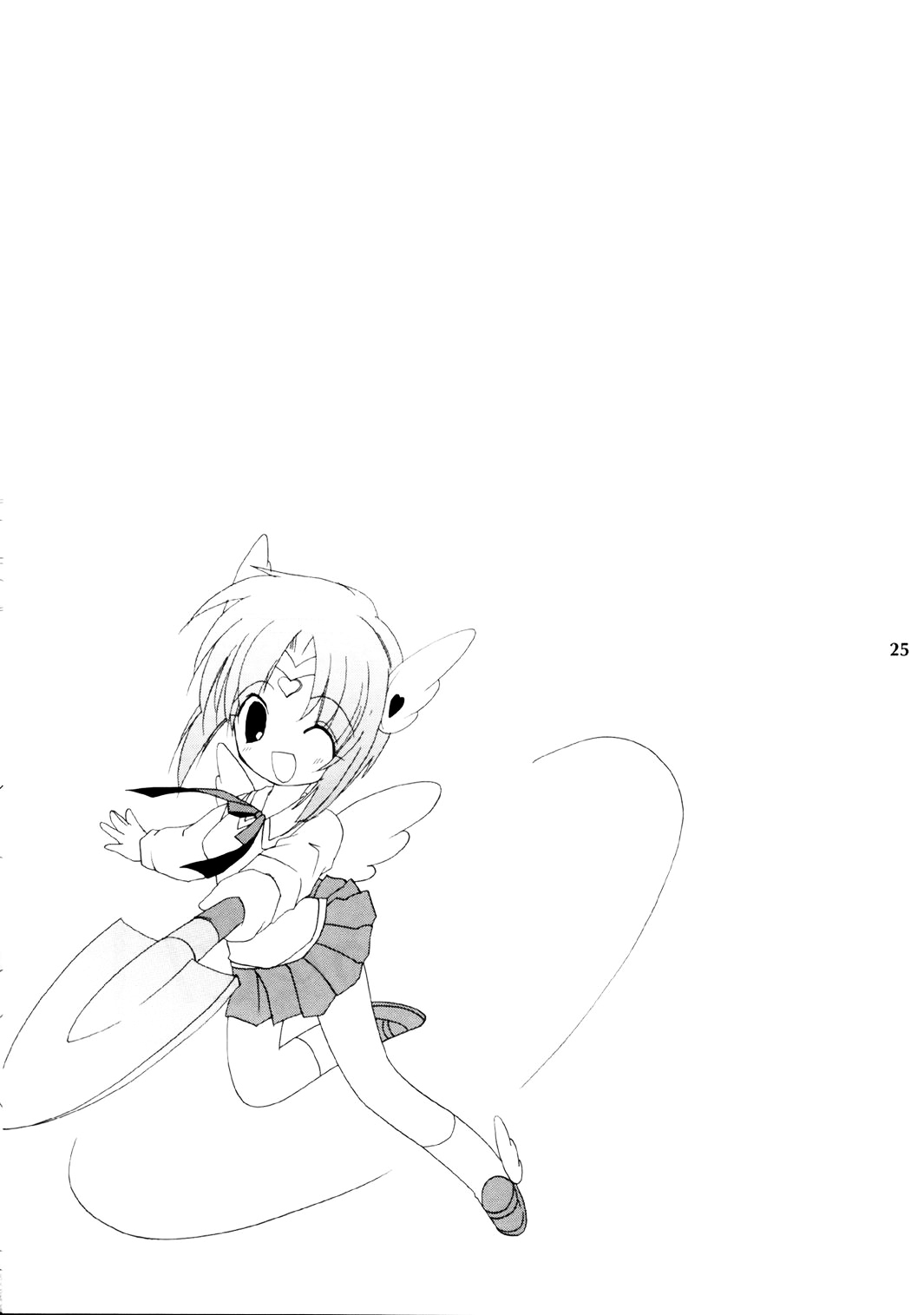 Tsukihime - Angel Night (Doujinshi) Angel of the flower bed 第9页