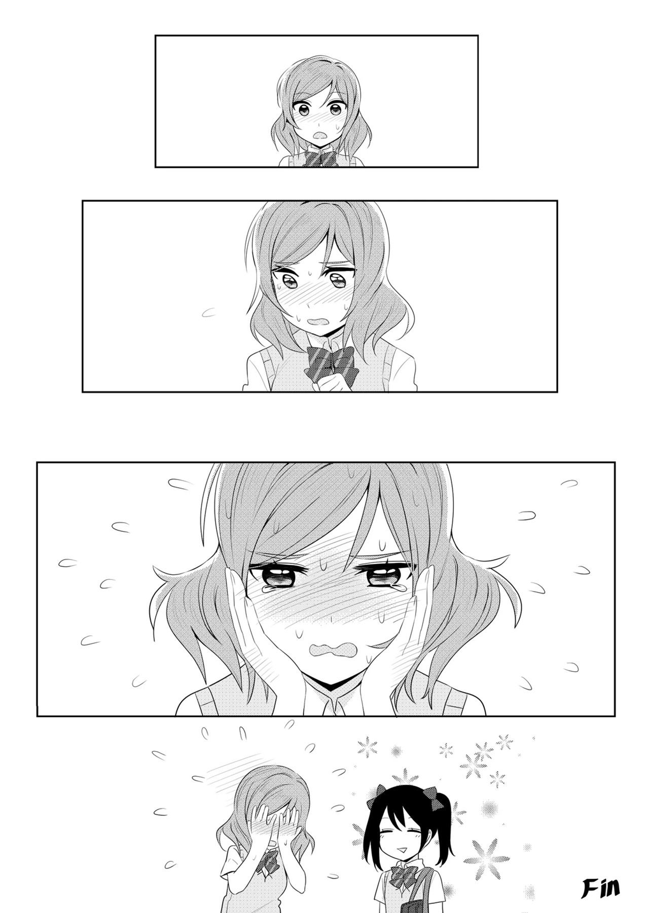 Love Live! - Love Signal (Doujinshi) Oneshot 第17页