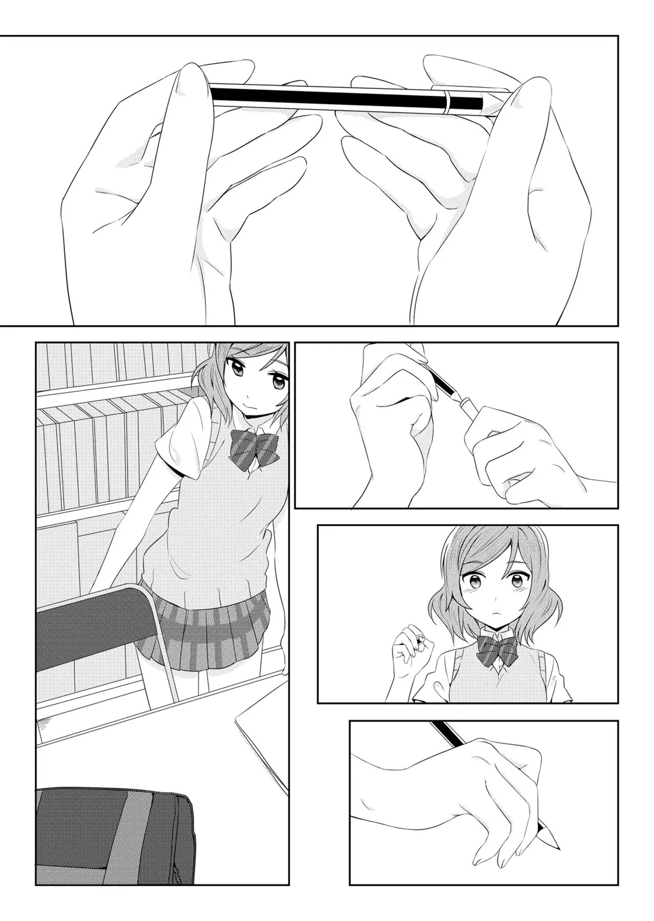 Love Live! - Love Signal (Doujinshi) Oneshot 第9页