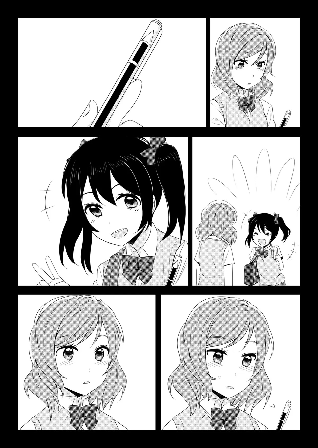 Love Live! - Love Signal (Doujinshi) Oneshot 第10页